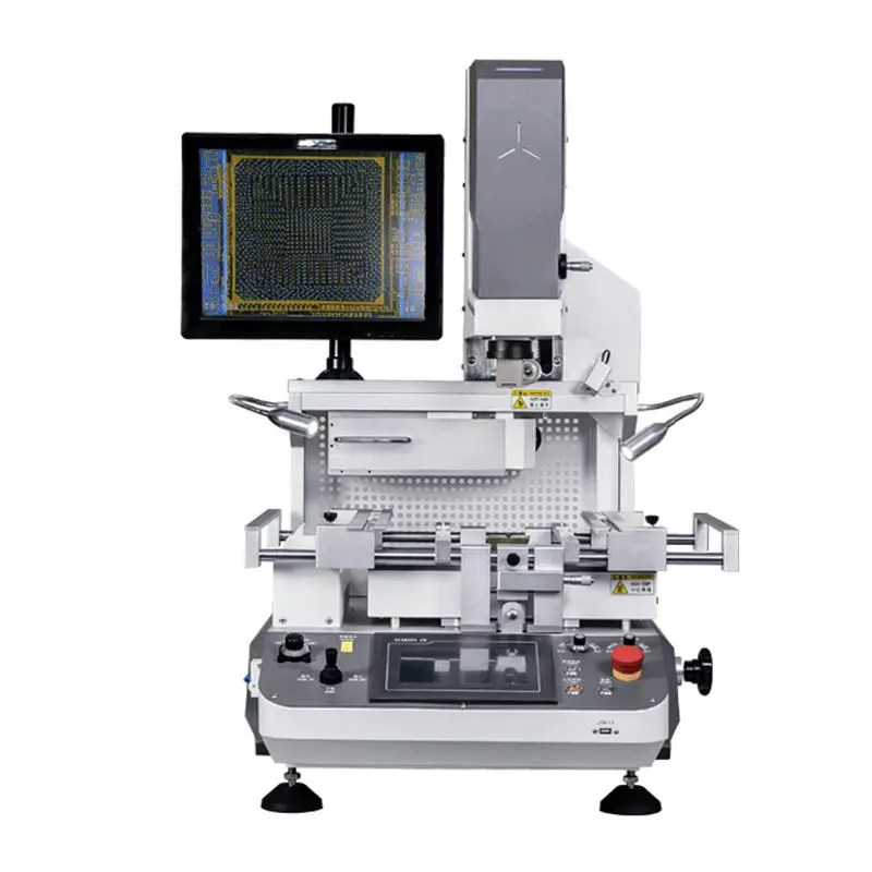 LY BGA Soldering Station ZM-R7220A R7220C New Original BGA Repair Equipment with Optical Alignment Upgraded Version 5300W — image 6