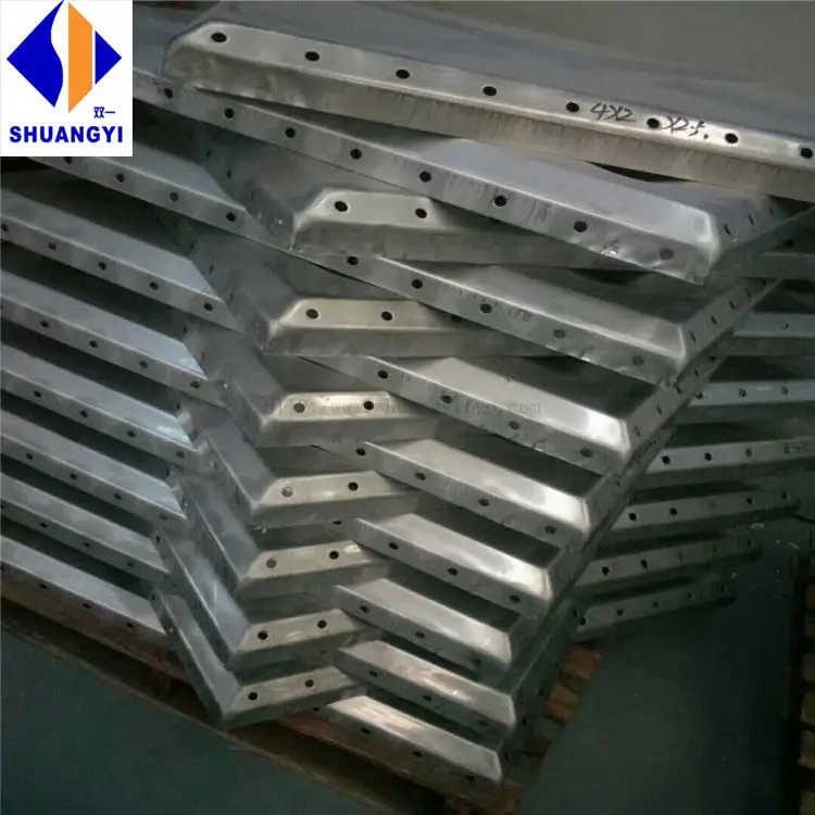 Shuangyi 5000L 40000L 100000L 250CBM 500m3 HDG Galvanized Steel Round/Square Water Storage Tank CE ISO Certified Industrial — image 5