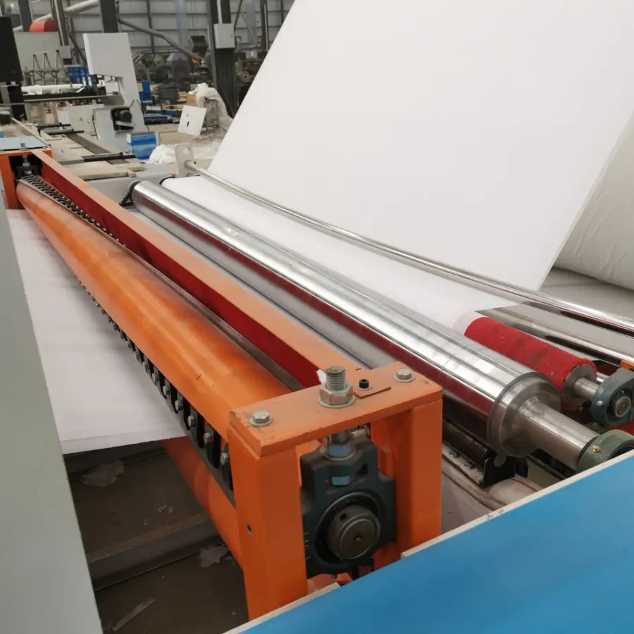 1800-Type Toilet Paper Production Line Semi-Automatic Paper Products Processing Machine Small Roll Paper Making Machine — view 3