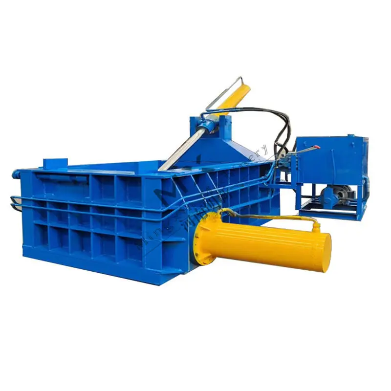 Hydraulic Manual Baler Compactor for Cans — view 1