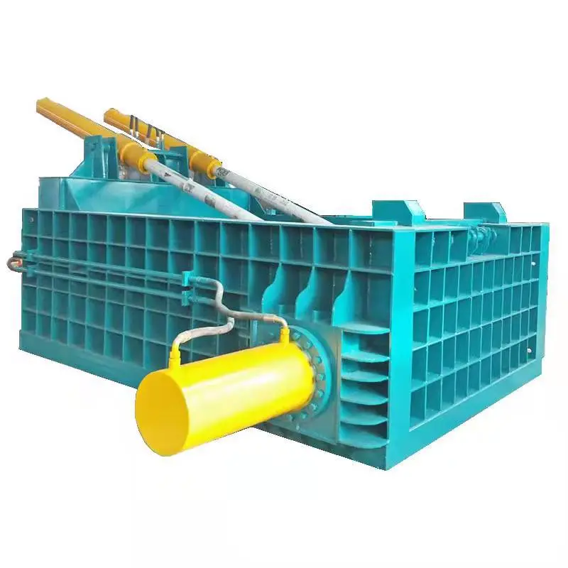 Hydraulic Manual Baler Compactor for Cans — image 3