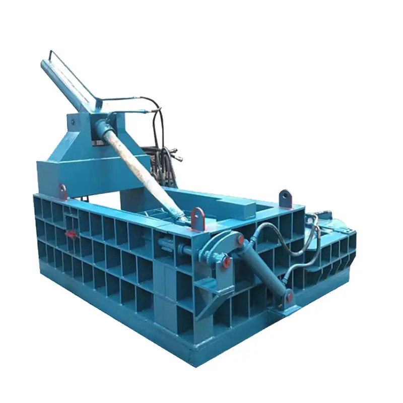 Hydraulic Manual Baler Compactor for Cans — image 4