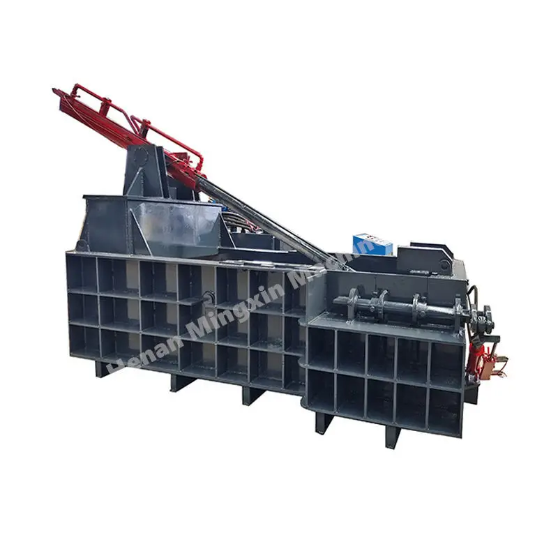 Hydraulic Manual Baler Compactor for Cans — image 5