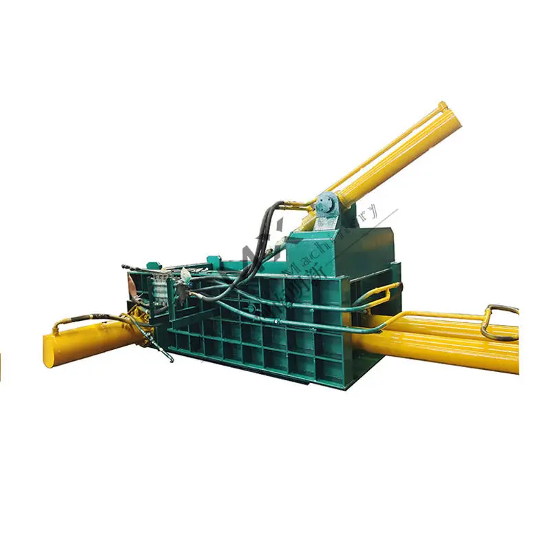 Hydraulic Manual Baler Compactor for Cans — image 6