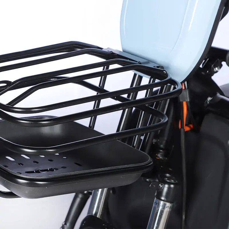 3 Wheel 12 Inch Lead Acid Electric Tricycle with Passenger Seat for Adult 48V600W — image 6