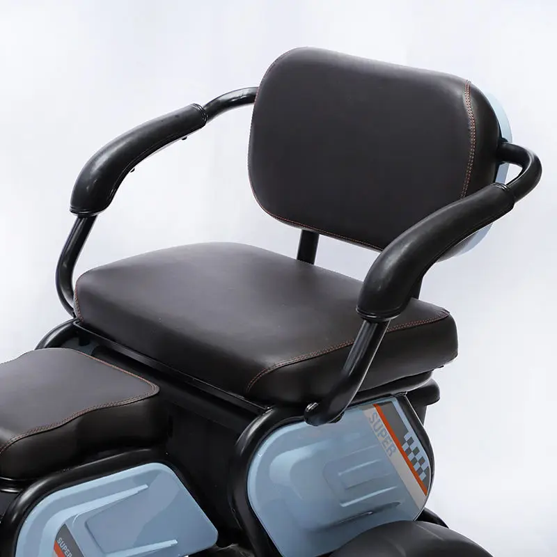 3 Wheel 12 Inch Lead Acid Electric Tricycle with Passenger Seat for Adult 48V600W — image 7