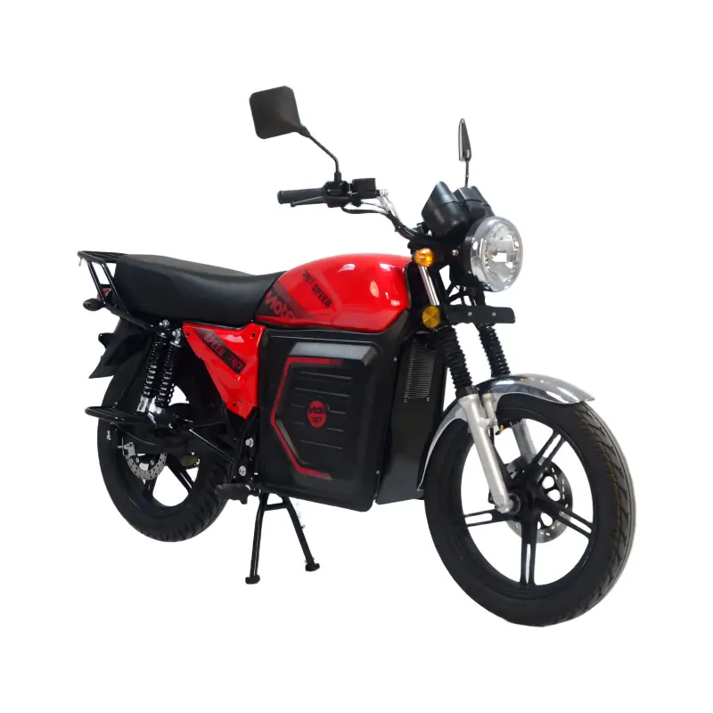 2026 New Arrival 60KM Long Distance 48V 20Ah Lithium Battery 1000W Electric Motorcycle City Commuter Two Seater E-bike Scooter — image 7