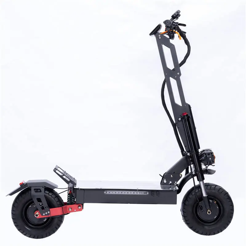 2026 Popular Shukeda 36V 4.4AH Electric Mobility Scooter 2000W UK Road Legal With Double Seat 2 Wheel for Elder Parking — view 1