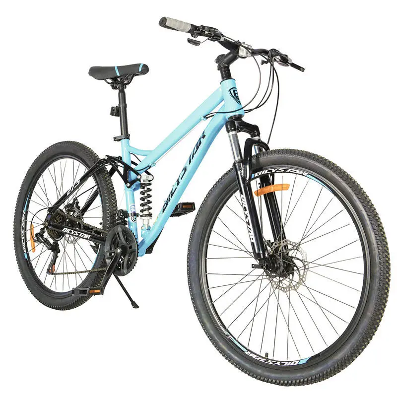 24 26 27.5 29 Inch Mountain Bike Spokes Wheels Cycle for Adults Mountain Bike 7 21 Speed Racing Mountain Bike Full Suspension — image 3