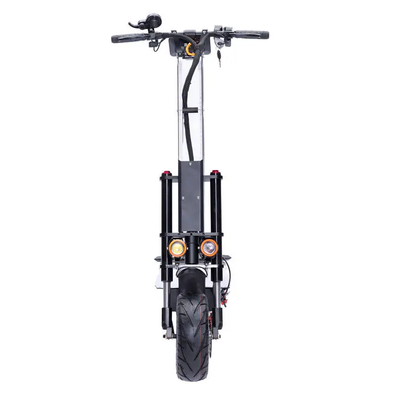 2026 Popular Shukeda 36V 4.4AH Electric Mobility Scooter 2000W UK Road Legal With Double Seat 2 Wheel for Elder Parking Easily — image 3