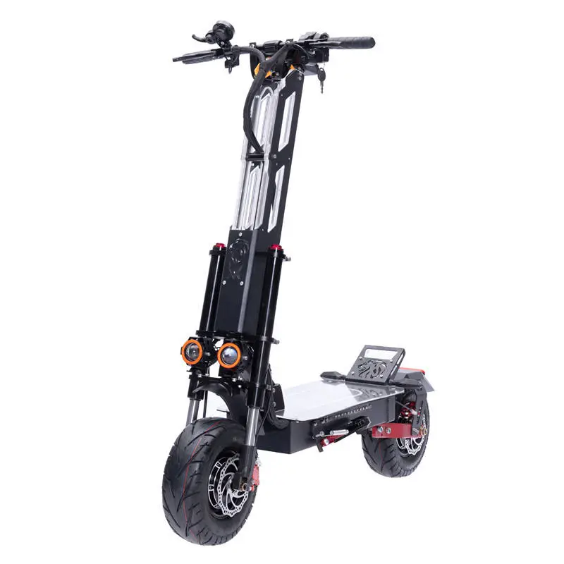 2026 Popular Shukeda 36V 4.4AH Electric Mobility Scooter 2000W UK Road Legal With Double Seat 2 Wheel for Elder Parking Easily — image 4