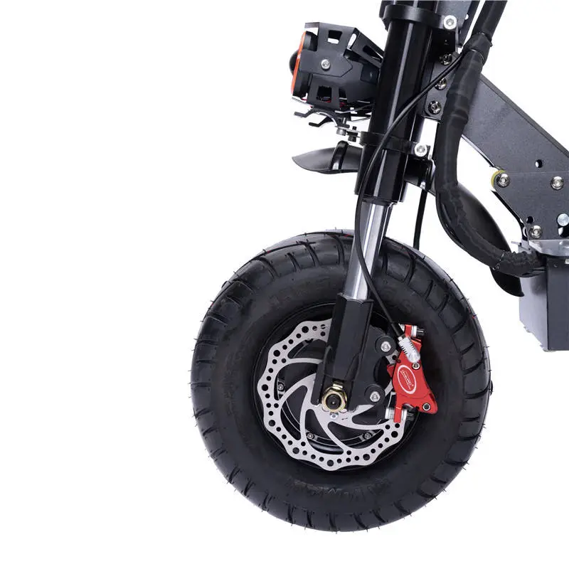 2026 Popular Shukeda 36V 4.4AH Electric Mobility Scooter 2000W UK Road Legal With Double Seat 2 Wheel for Elder Parking Easily — image 5