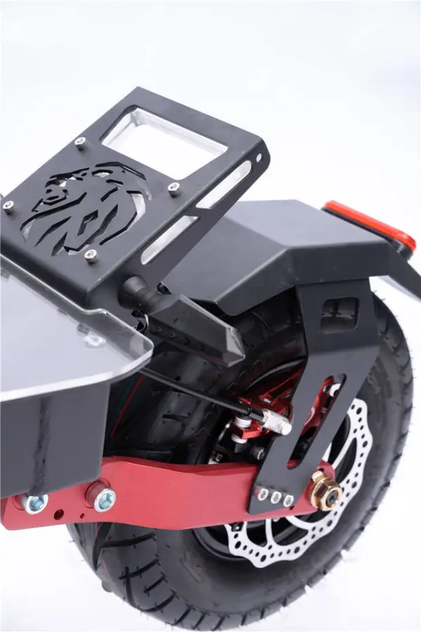 2026 Popular Shukeda 36V 4.4AH Electric Mobility Scooter 2000W UK Road Legal With Double Seat 2 Wheel for Elder Parking Easily — image 7