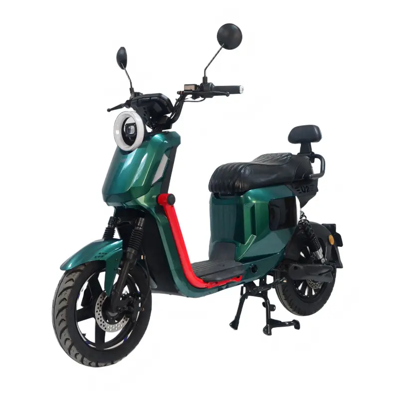 High-Quality Cheap 60KM Long Distance 1000W Electric Scooter Commuter Electric Motorcycles for Adults Electric Bike City — view 1