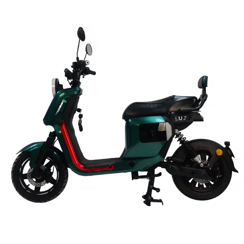 High-Quality Cheap 60KM Long Distance 1000W Electric Scooter Commuter Electric Motorcycles for Adults Electric Bike City Scooter — image 3