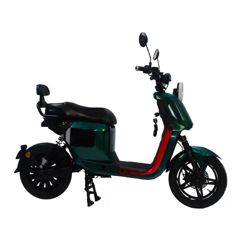 High-Quality Cheap 60KM Long Distance 1000W Electric Scooter Commuter Electric Motorcycles for Adults Electric Bike City Scooter — image 4
