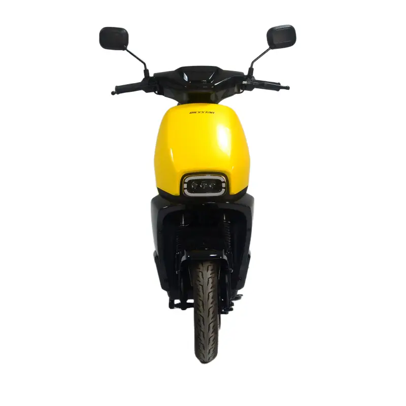 Factory Adult 2 Person Front Hub Motor Steel Frame Digital Control 60km Range High Speed City Use Leisure Electric Bicycle Ebike — image 3