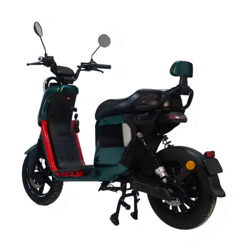 High-Quality Cheap 60KM Long Distance 1000W Electric Scooter Commuter Electric Motorcycles for Adults Electric Bike City Scooter — image 5