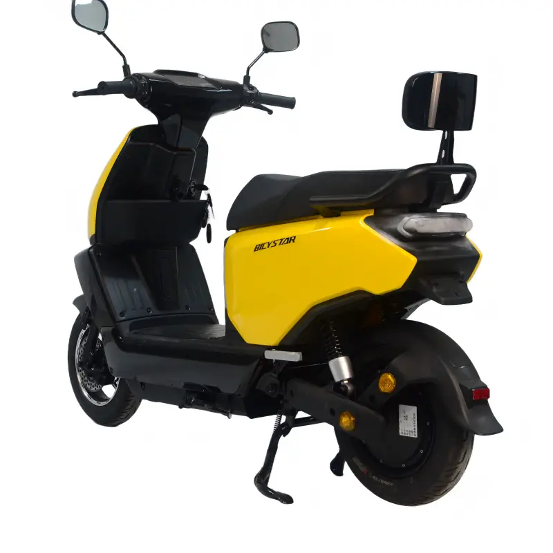 Factory Adult 2 Person Front Hub Motor Steel Frame Digital Control 60km Range High Speed City Use Leisure Electric Bicycle Ebike — image 4