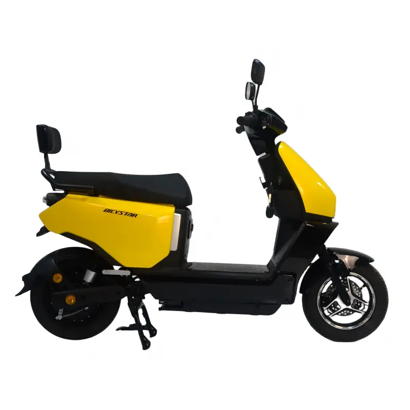 Factory Adult 2 Person Front Hub Motor Steel Frame Digital Control 60km Range High Speed City Use Leisure Electric Bicycle Ebike — image 5