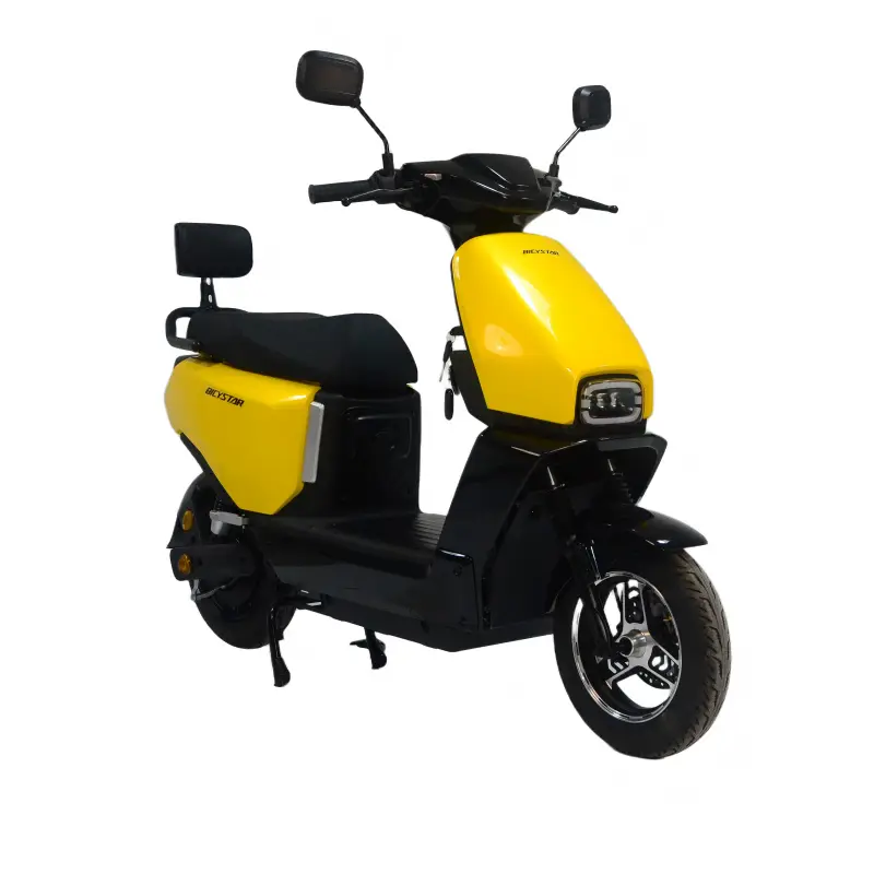 Factory Adult 2 Person Front Hub Motor Steel Frame Digital Control 60km Range High Speed City Use Leisure Electric Bicycle Ebike — image 6