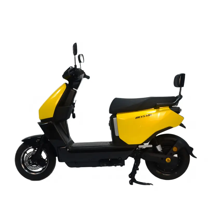 Factory Adult 2 Person Front Hub Motor Steel Frame Digital Control 60km Range High Speed City Use Leisure Electric Bicycle Ebike — image 7