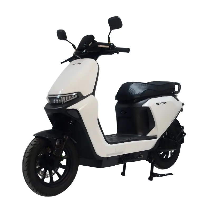 High-Speed Electric City Bike Motorcycle with Steel Frame 3-Speed Front Hub Motor Digital Tech Long Range for Urban Comm — view 1