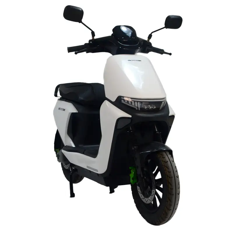 High-Speed Electric City Bike Motorcycle with Steel Frame 3-Speed Front Hub Motor Digital Tech Long Range for Urban Comm — view 2
