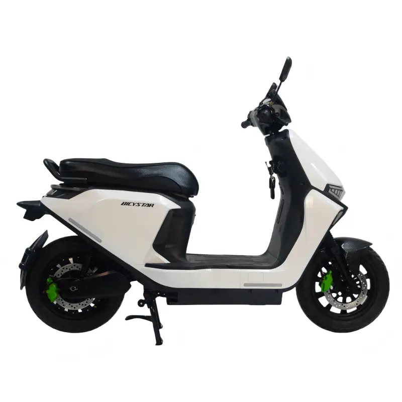 High-Speed Electric City Bike Motorcycle with Steel Frame 3-Speed Front Hub Motor Digital Tech Long Range for Urban Comm — view 4