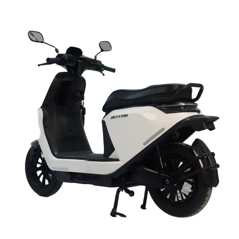 High-Speed Electric City Bike Motorcycle with Steel Frame 3-Speed Front Hub Motor Digital Tech Long Range for Urban Comm — view 6
