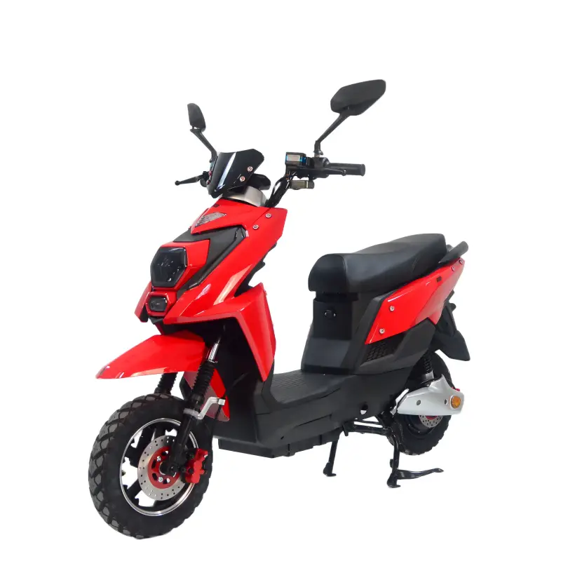 China Manufacturer Directly Sell High-Performance Dual Seat Electric Motorcycle City Commuter Electric Bike Adult Scoote — view 1