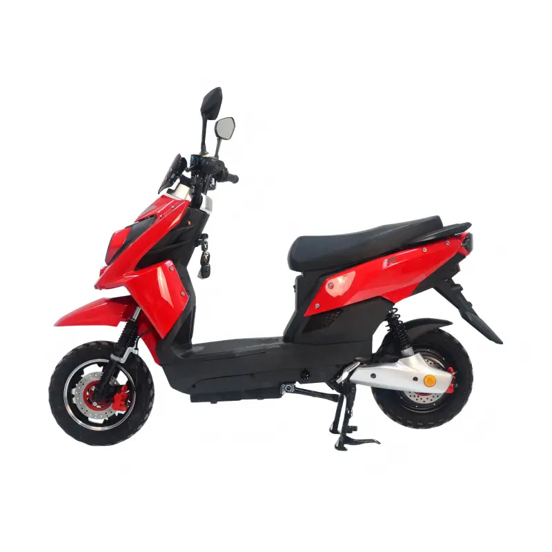 China Manufacturer Directly Sell High-Performance Dual Seat Electric Motorcycle City Commuter Electric Bike Adult Scooter — image 4