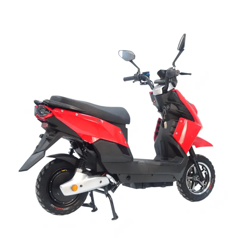 China Manufacturer Directly Sell High-Performance Dual Seat Electric Motorcycle City Commuter Electric Bike Adult Scooter — image 6