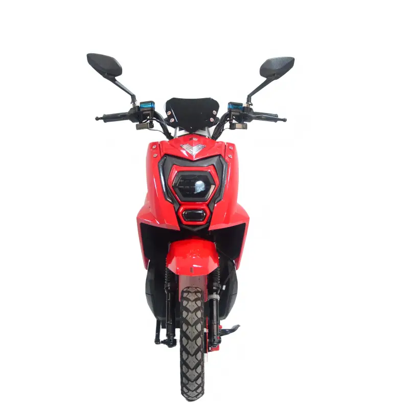 China Manufacturer Directly Sell High-Performance Dual Seat Electric Motorcycle City Commuter Electric Bike Adult Scooter — image 7