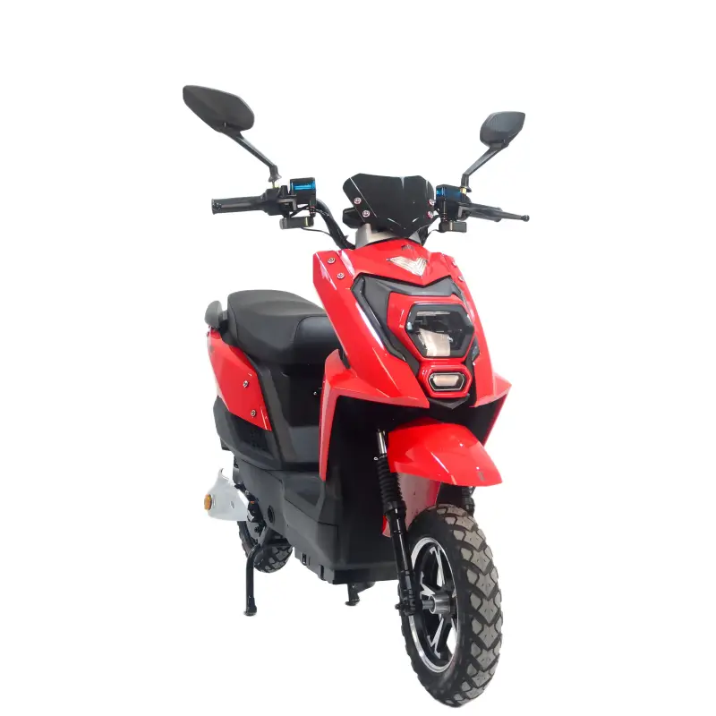 2026 Hot Selling Long Range Adult Electric Touring Motorcycle with 1000W-2000W Motor for City Urban Commuting Delivery E — view 1
