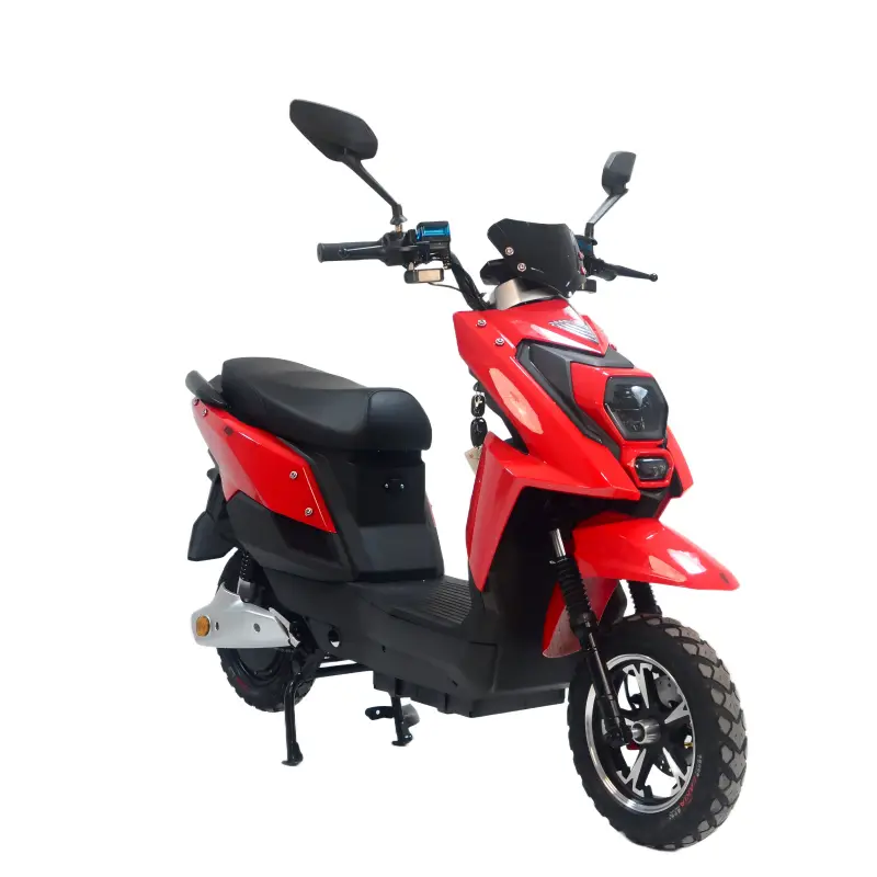 2026 Hot Selling Long Range Adult Electric Touring Motorcycle with 1000W-2000W Motor for City Urban Commuting Delivery E Bike — image 6
