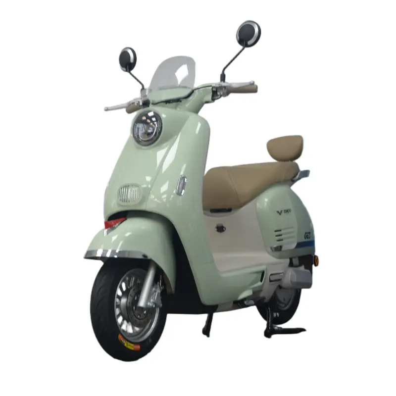 Wholesale Price 800W Electric Scooter 72V Charging City Electric Motorcycle Urban Commute Vehicle City Electric Motorcyc — view 1