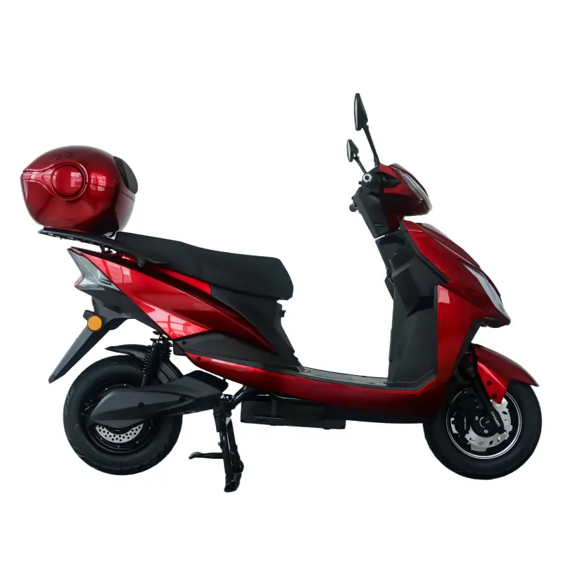 China Factory Supply Long Range Adult E-Bike with Pedals 3.0-10 Inch Wheels Electric Moped Electric Motorcycle OEM Available — image 5