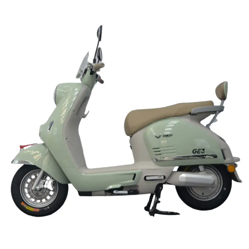 Wholesale Price 800W Electric Scooter 72V Charging City Electric Motorcycle Urban Commute Vehicle City Electric Motorcycles — image 3