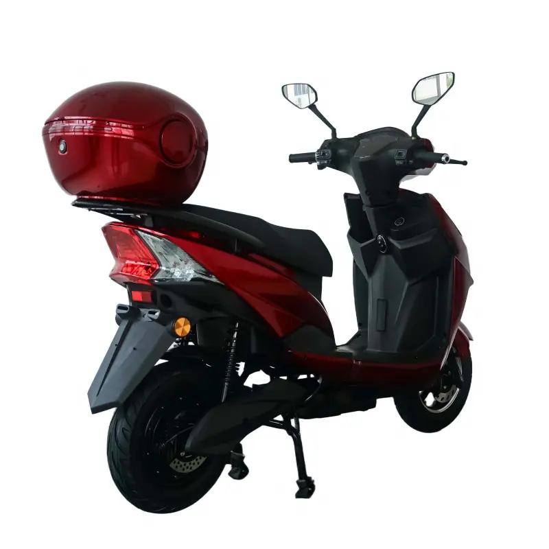 China Factory Supply Long Range Adult E-Bike with Pedals 3.0-10 Inch Wheels Electric Moped Electric Motorcycle OEM Available — image 6