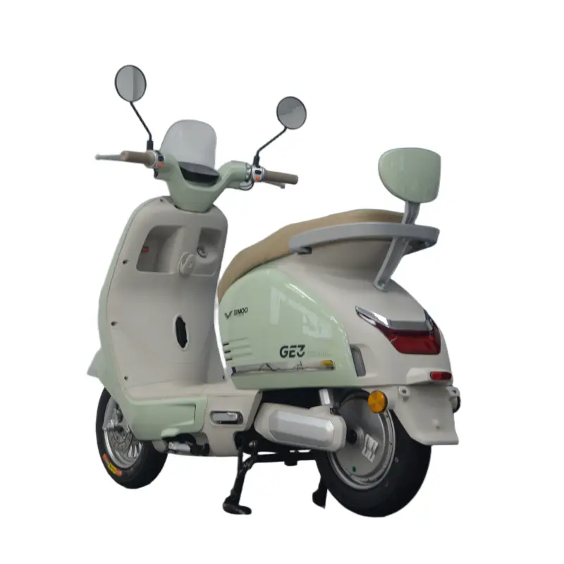 Wholesale Price 800W Electric Scooter 72V Charging City Electric Motorcycle Urban Commute Vehicle City Electric Motorcycles — image 4