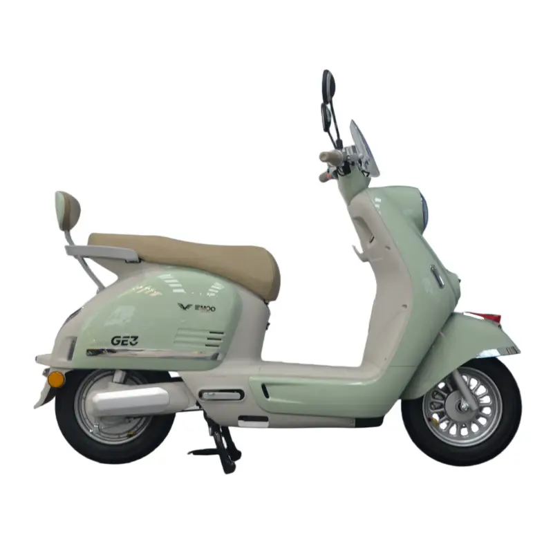 Wholesale Price 800W Electric Scooter 72V Charging City Electric Motorcycle Urban Commute Vehicle City Electric Motorcycles — image 5