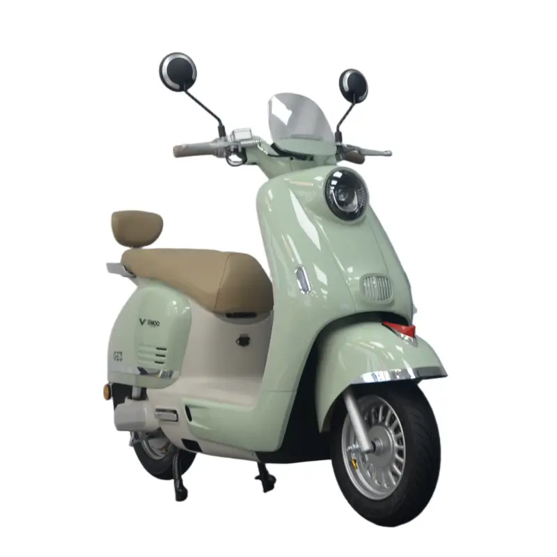 Wholesale Price 800W Electric Scooter 72V Charging City Electric Motorcycle Urban Commute Vehicle City Electric Motorcycles — image 6