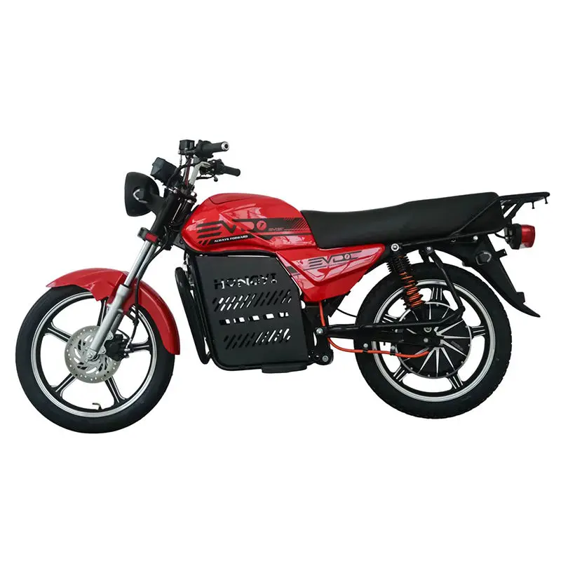 High Performance Electric Motorcycle 72V80Ah 2000W off Road Adult Dirt Bike Motocross 250cc Enduro Motorcycle — view 1