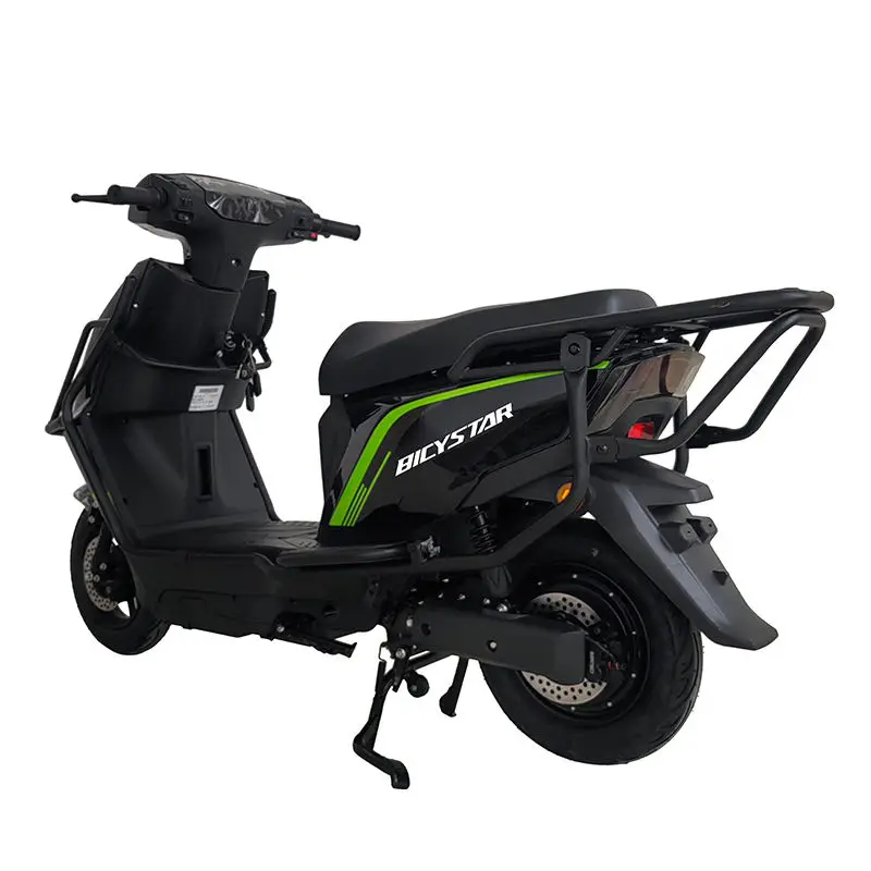 High-Speed 1000W Electric Motorcycle for Adults Steel Frame With Integrated 60V Down Tube Battery 60km Range Per Charge — view 5