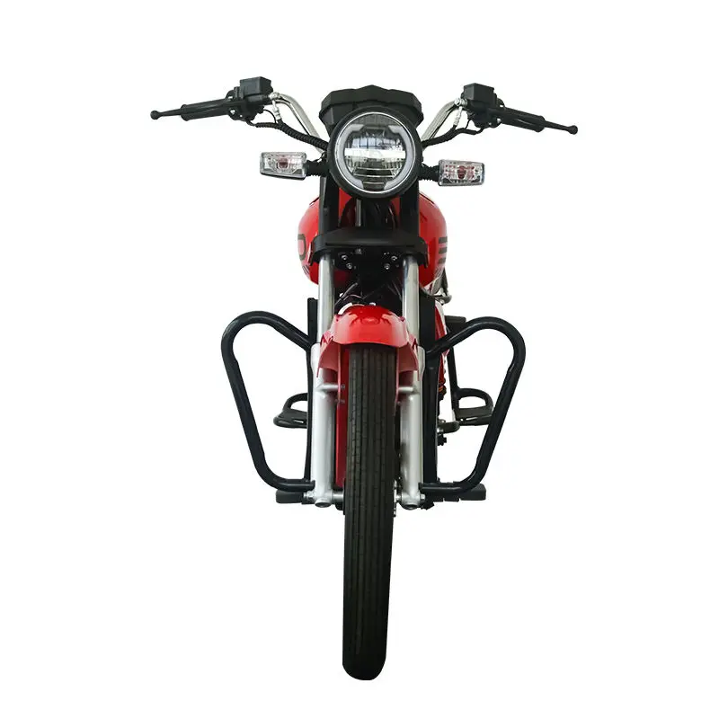 Cheap Price 2000W Long Range Electric Motorcycle 210km Center Motor 120km/h Lithium Streetbikes Motorcycle — image 4