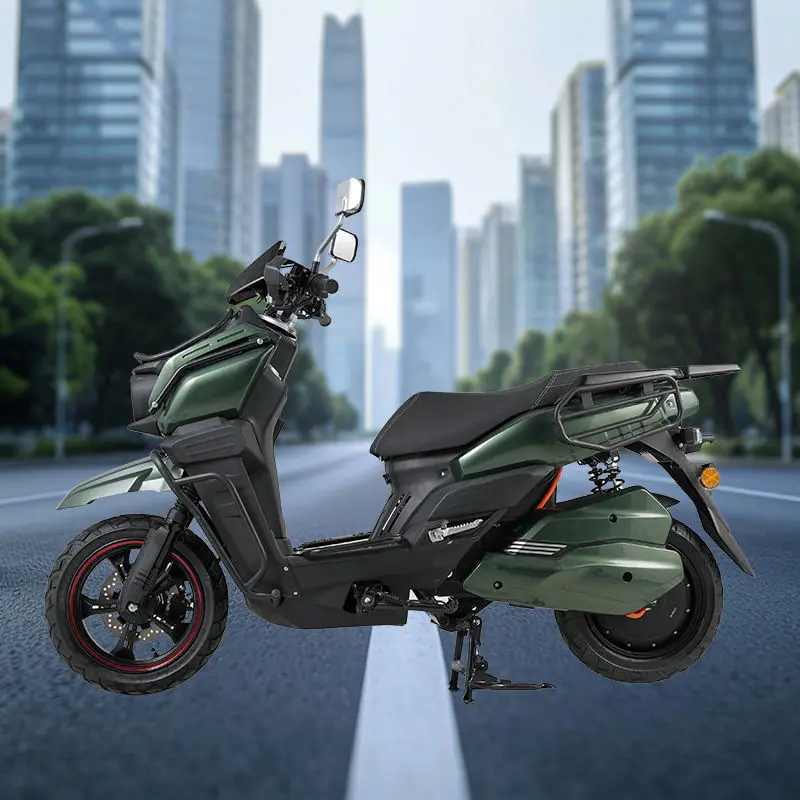 Hot Sale 1500W 72v Electric City Bike High Speed 50km/h Long Range Tube Battery Rear Hub Motor Steel Frame Scooter — view 1
