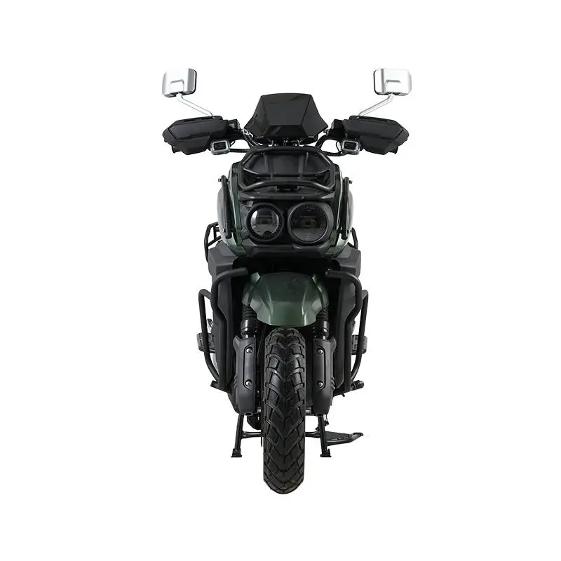 Hot Sale 1500W 72v Electric City Bike High Speed 50km/h Long Range Tube Battery Rear Hub Motor Steel Frame Scooter — image 4