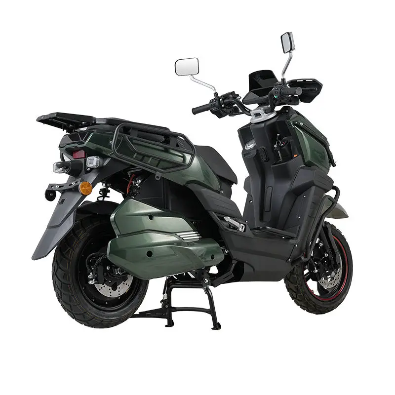 Hot Sale 1500W 72v Electric City Bike High Speed 50km/h Long Range Tube Battery Rear Hub Motor Steel Frame Scooter — image 6