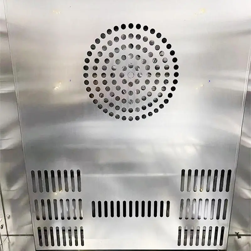 Hotel Commercial Kitchen Equipment 5 Layer Insulated Hot Food Cabinet Banquet Trolley Holding Food Warmer Cabinet Cart — image 4
